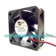 Brand New HXH HXH He Fan HDH0512MC 12V 0.12 A 5CM 5CM Cooling Fan