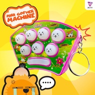 J&J Co Mini Hand Device Groundhog Gophers Game 迷你打地鼠宝宝掌上游戏机