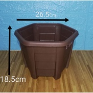 TOYOGO flower pot 26.5cmx18.5cm