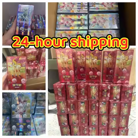 In Stock GEM Pack Vol.2&3&4&5 PokeMon Trading Ptcg Card Collected Gem Bag Series Collect Battle Card