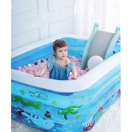 Swimming pools for children of all sizes, 1m2 2-storey pools, 1m3 2-storey pools, 1m3 3-storey pools