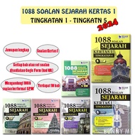 [BUNNY] 2024 Buku Latihan : 1088 Soalan Sejarah Kertas 1 Tingkatan 1,2,3,4,5 - Buku Latihan by Bab B