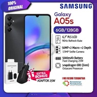 Samsung A05s Ram 6/128GB Cam 50MP, NFC, Snapdragon 830, GRS RESMI