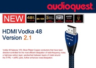 AUDIOQUEST รุ่น HDMI-VODKA 48 VERSION 2.1 ความยาว (1.0M)  (2.0M)  (3.0M)