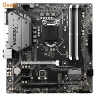 B360 Motherboard MSI B360M BAZOOKA PLUS LGA 1151 Supports 8Th Gen Core I7/I5/I3/Pentium/Celeron 64GB