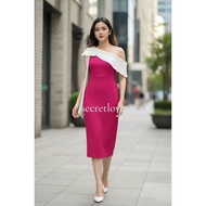 Fuka ribbon scuba party Dress