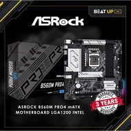 ASROCK B560M PRO4 mATX MOTHERBOARD LGA1200 INTEL