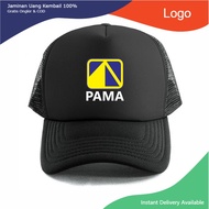 topi jaring pama persada / topi trucker hat pama