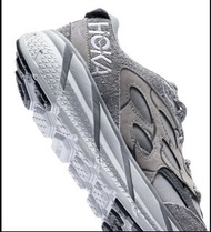 USED Hoka Clifton suede tp US12