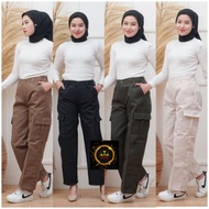 WOMEN'S Cargo PANTS | Cargo Pants | Drill Cargo Pants |Women's Cargo Pants