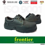 FRONTIER SAFETY SHOES 23304 LOW CUT BLACK COLOUR SAFETY BOOT SAFETY SHOE 工業鞋 工業鞋 铁头鞋