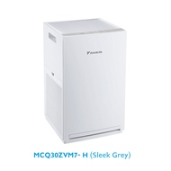 เครื่องฟอกอากาศ Daikin MCQ30ZVM7 – A /H สำหรับห้องขนาดไม่เกิน 23 ตร.ม.  Air Purifier ไดกิ้น (Grey)MCQ30ZVM7-H One