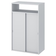 Authentic IKEA SPIKSMED Cabinet Light Gray 60x96 Cm.