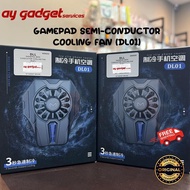 MEMO Ice Clip Phone Cooler - Gamepad Semi-Conductor Cooling Fan (DL01) | AY Gadget [READY STOCK]