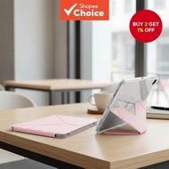 Acrylic HD Magnetic Y-Fold Cover Compatible with iPad 10.2 10.5 POL 10th Gen A16 7 8 9 AIR 3 Pen Hol