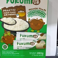 ⅍ FUKUMI PORANG RICE BOX SACHET (7x @40 grams) ➯