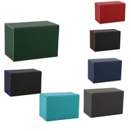 Card Deck Box Premium Card Box with Flip Dice Tray  Card Deck Case Storage Box for Sports Playing Ga