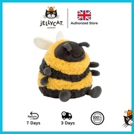 Jellycat Albee Bee doll is soft and skin-friendly. Jellycat doll is not easy to fall off,original an