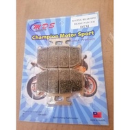 DTM Racing disc pad rear mds