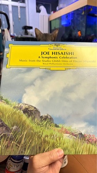 全新未開 久石讓 黑膠 A Symphonic Celebration - Music from the Studio Ghibli Films of Hayao Miyazaki