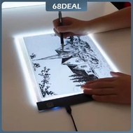 [Johor Stock] LED Copy Board Pad Drawing Tracing Tablet Light Box Animation Sketching Stencil Diamon