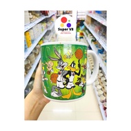 Mixed Pattern Glass Classic Cartoons Pioneering The '90s Basketball Players Genuine Premium Work 1 R