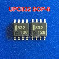 2pcs 832 SOP-8 UPC832G2-E1 UPC832 UPC832G UPC832G2 SOP8 new original
