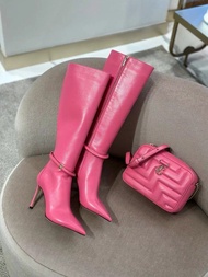 Jimmy choo Dreece及膝靴