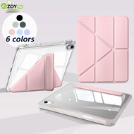 2025 Y-Folding Case for iPad A16 gen 11th Air6 7/8/9th 10th Tablet Cover Casing Pro 11 M2  M3 M4 Air