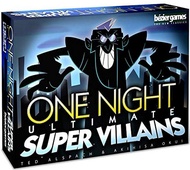 Bezier Games One Night Ultimate Super Villains, Family Friendly Party Game, Fun Game for Kids & Adul