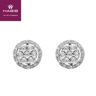 HABIB Halo Illusion Diamond Earring