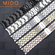 สายนาฬิกาข้อมือ Mido MIDO Mido m005430/m025/M8600/M007/m027ใช้แทน