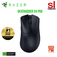 Razer DeathAdder V4 Pro Wireless Gaming Mouse (Black/White)