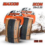 1PC MAXXIS 26 IKON MTB Bicycle Tire 26*2.2 27.5*2.2 29*2.2 Tubeless Ready Tyre TR EXO 29er Tyre Mountain Bike Tire Bike Part