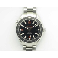 DL PLANET OCEAN PROFESSIONAL CERAMIC BEZEL 42MM 1T01 MK BEST EDITION ORANGE MARKERS ON SS BRACELET A