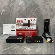 New Terlaris Tv STB Digital Set Top Box CBM DVB T2 STB CBM SNI Receiver Full HD Murah