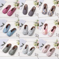 COMFORTABLE HOUSE SLIPPERS MADE OF QUILTING FABRIC SLIPPERS BEDROOM SLIPPERS HOUSE SLIPPERS INDOOR S