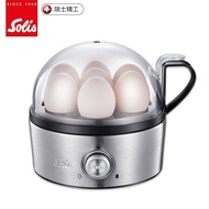 Solis/Solis827Egg Steamer Egg Cooker Home Breakfast Machine Magic Egg Custard Timer Automatic Power 