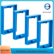 [quietnight.ph] 4Pcs 1/2Inch Single Gang Outlet Box Extender,Electrical Outlet Extender Receptacle E