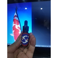 Anesthesia solution for ornamental fish and Koi fish