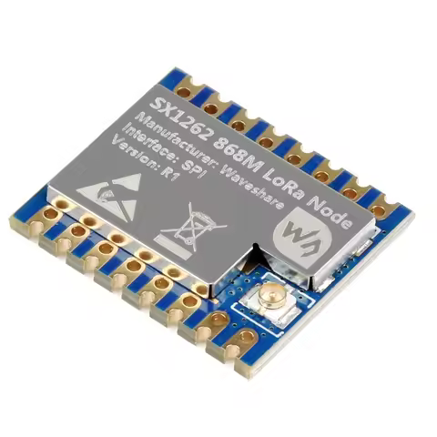 Waveshare Core1262-868M LoRa Module SX1262 Anti-Interference EU868 Band