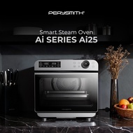 PerySmith AI25 25L Smart Steam Oven 3-IN-1 AI Series  (Air Fryer | Oven | Steamer | Steam Convection