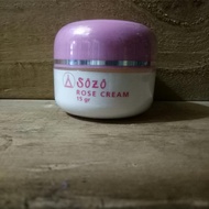 Sozo rose cream anti acne