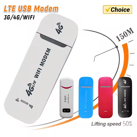 10 PCS 4G LTE Wireless USB Dongle Mobile Broadband 150Mbps Modem Stick Sim Card Wireless Router USB 