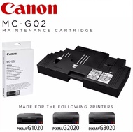 ซับหมึก CANON MC-G02 (ของแท้)พร้อมชิป สำหรับรุ่น G1020/G2020/G3020/G4020/G3060