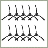 (QJWR) 10 PCS Sweeping Side Brush Replacement for V3 V3S A4 A4S Pro V5 V5S Pro Robot Vacuum Cleaner