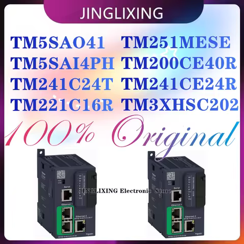 1pcs/lot New original TM251MESE TM200CE40R TM241CE24R TM3XHSC202 TM5SAO41 TM5SAI4PH TM241C24T TM221C