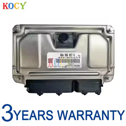 Engine Control Unit ME7.5.20 06A906057Q 0261S05788 06A906057A 0261201637 06A906057P 0261S05787 ECU f