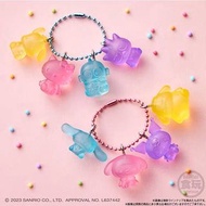 水怪 軟糖 造型 半透明 掛件 掛飾 hangyodon 吊飾 my melody kuromi xo仔 pc狗 pochacco hello kitty 玉桂狗 肉桂狗 cinnamoroll 布丁