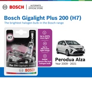 Bosch Gigalight Plus 200 H7 Headlight Bulb for Perodua Alza